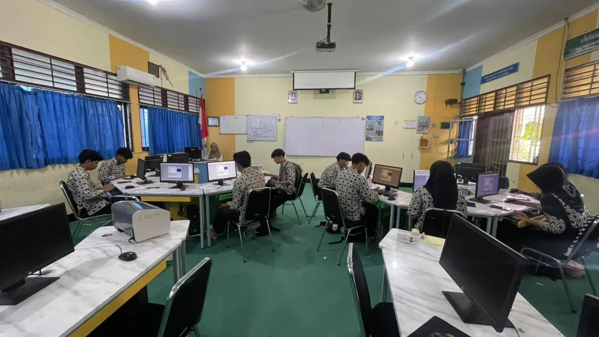 Unit kompetensi Teknik Logistik SMK Negeri 1 Tempel