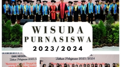WISUDA PURNA SISWA TAHUN PELAJARAN 2023/2024